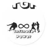 TGP infinate power sticker