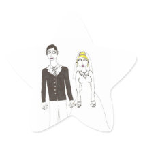Th creepy wedding 2 sticker