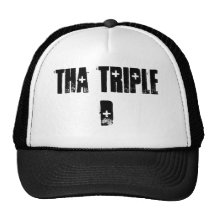 THA TRIPLE D HAT