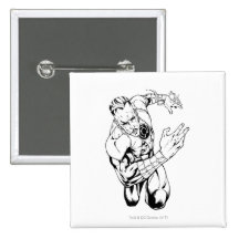 Thaal Sinestro 9 Pinback Button