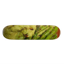 Thai Curry Grilled Asparagus Skateboard Decks