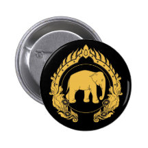 Thai Elephant Pin