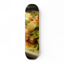 Thai Food Crabs Claws Basil Skateboards