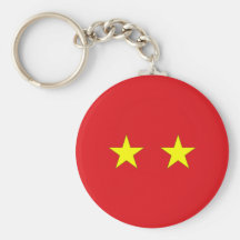 Thai Major General, Thailand flag Keychain