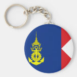 Thai Navy Commander Coastal Station, Thailand Keychain