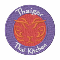 Thaiger Black Polo "T" Shirt