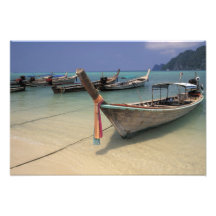 Thailand, Andaman Sea, Ko Phi Phi Island, Photographic Print