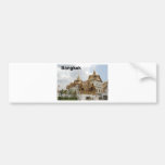 Thailand Bangkok grand palace (new) (St.K) Bumper Sticker