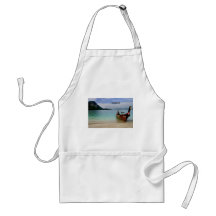 Thailand beach in Krabi (St.K) Apron