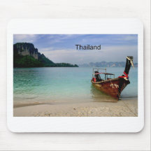 Thailand beach in Krabi (St.K) Mousepads