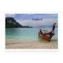 Thailand beach in Krabi (St.K) Post Card