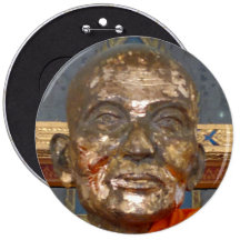 Thailand Buddha famous Button which brings luck