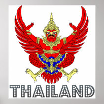 Thailand Coat of Arms Posters