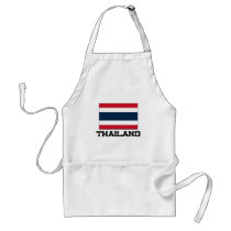 Thailand Flag aprons