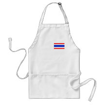Thailand Flag Aprons