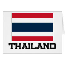 Thailand Flag cards