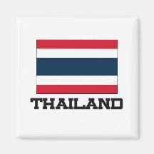 Thailand Flag Magnets