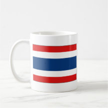 Thailand Flag ~ Map Mug