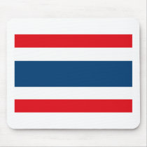 Thailand Flag Mousepad