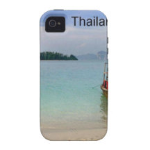 Thailand Krabi beach (new) (St.K) iPhone 4/4S Cover