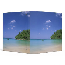 Thailand, Phuket Island. Beach. Binders