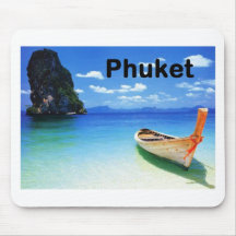 Thailand Phuket (St.K) Mousepads