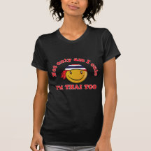 Thailand smiley flag designs t-shirt