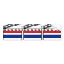 Thailand, Thailand flag Bumper Sticker