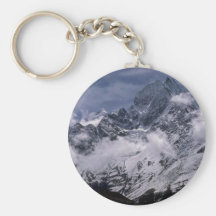 Thamserku mountain, Nepal Key Chains