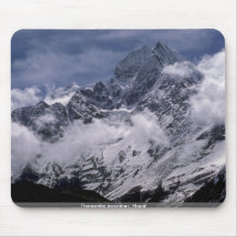 Thamserku mountain, Nepal Mouse Pad