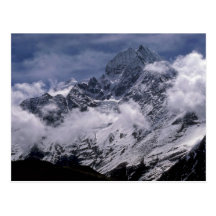 Thamserku mountain, Nepal Postcards