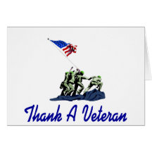 Thank A Veteran Cards