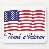 Thank a Veteran Mousepads