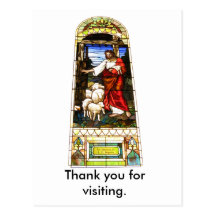 Thank for your visiting postcard