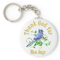 Thank God for Blue Jays Keychains