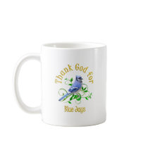 Thank God for Blue Jays Mug