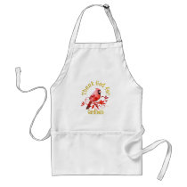 Thank God for Cardinals Aprons