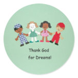 Thank God for Dreams! stickers