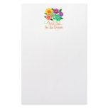 Thank God for Flowers stationery