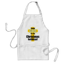 Thank God for the Christmas Holiday aprons