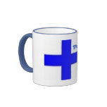 Thank God I'm FINNISH! Mug