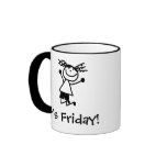 Thank goodness it's Friday mug