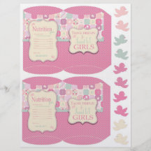 Thank Heaven Girl Mini Puff Box Custom Flyer