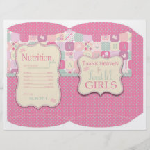 Thank Heaven Girl Puff Box Full Colour Flyer