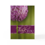 Thank You Acknowledgement Card