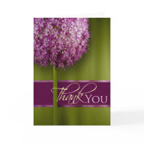 Thank You Acknowledgement Card