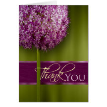 Thank You Acknowledgement Card