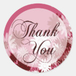 Thank You Acknowledgement Envelope Seal Sticker