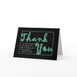 THANK YOU Administrative Professionals Day GREEN cards