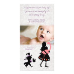 Thank You Alice in Wonderland Baby Photo Card photo cards